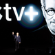 Steven Spielberg waves to the crowd at the Apple keynote